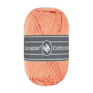 Durable Cotton 8 50g 211 Peach (262)