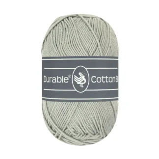 Durable Cotton 8 50g 2232 Light grey