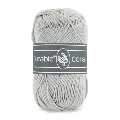 Durable Coral 50g 2228 Silver Grey