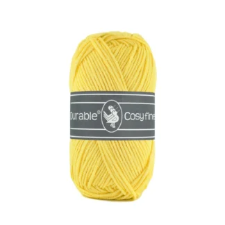 Durable Cosy Fine 50g 2180 Bright Yellow