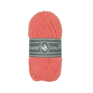Durable Cosy Extra Fine 50g 2190 Coral
