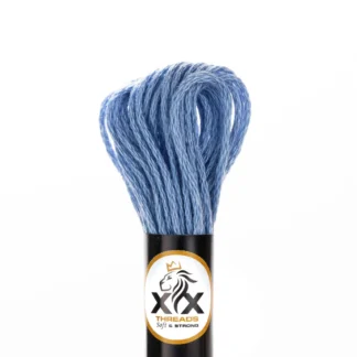 XXThreads 6ply 8m - 113 Medium Blue Cornflower
