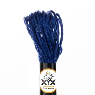XXThreads 6ply 8m - 117 Very Dark Blue Cornflower