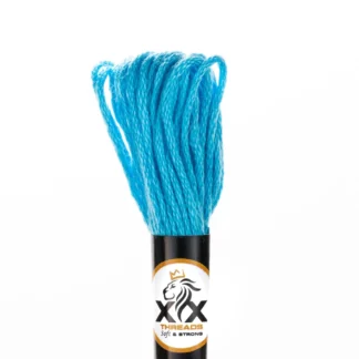 XXThreads 6ply 8m - 134 Medium Electric Blue