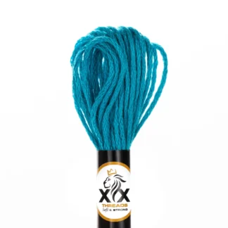 XXThreads 6ply 8m - 139 Dark Bright Turquoise