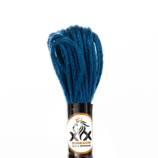 XXThreads 6ply 8m - 151 Very Ultra Dark Baby Blue