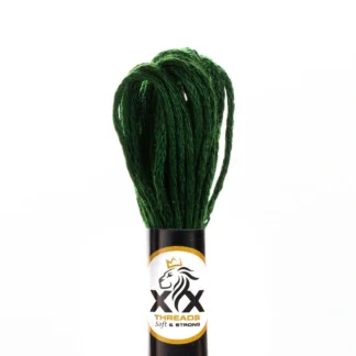 XXThreads 6ply 8m - 226 Very Ultra Dark Green Pistachio