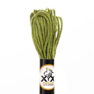 XXThreads 6ply 8m - 234 Medium Yellow Green