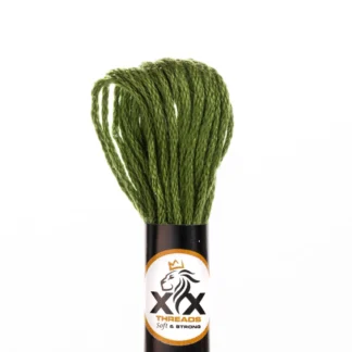 XXThreads 6ply 8m - 235 Hunter Green