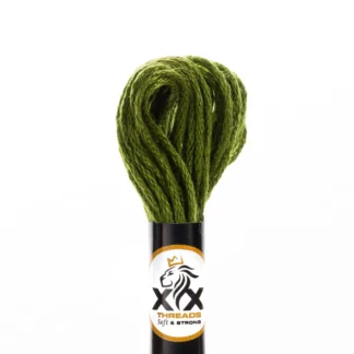 XXThreads 6ply 8m - 252 Medium Avocado Green