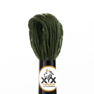 XXThreads 6ply 8m - 254 Dark Avocado Green