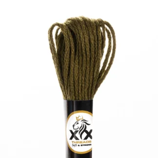 XXThreads 6ply 8m - 277 Dark Khaki Green