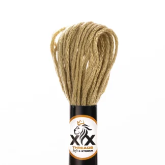 XXThreads 6ply 8m - 278 Light Mustard