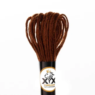 XXThreads 6ply 8m - 398 Dark Brown Coffee