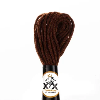 XXThreads 6ply 8m - 399 Very Dark Coffee Brown