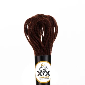 XXThreads 6ply 8m - 400 Ultra Dark Coffee Brown