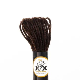XXThreads 6ply 8m - 401 Black Brown