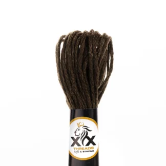 XXThreads 6ply 8m - 416 Very Dark Brown Grey