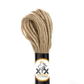 XXThreads 6ply 8m - 423 Medium Mocha Brown