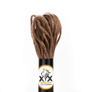 XXThreads 6ply 8m - 424 Ultra Dark Beige Grey