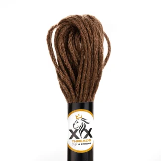 XXThreads 6ply 8m - 425 Dark Mocha Brown