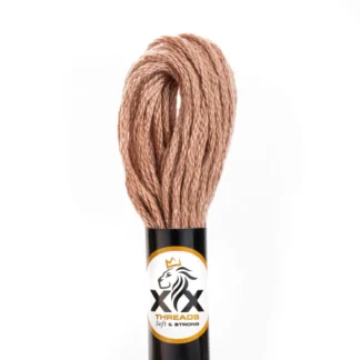 XXThreads 6ply 8m - 428 Light Mocha Brown