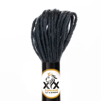 XXThreads 6ply 8m - 446 Very Dark Pewter Grey