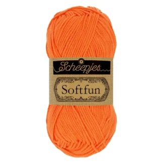 Scheepjes Softfun 50g 2427 Tangerine