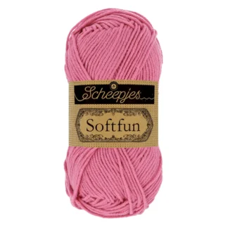 Scheepjes Softfun 50g 2480 Pink