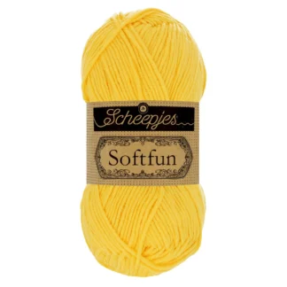 Scheepjes Softfun 50g 2518 Canary