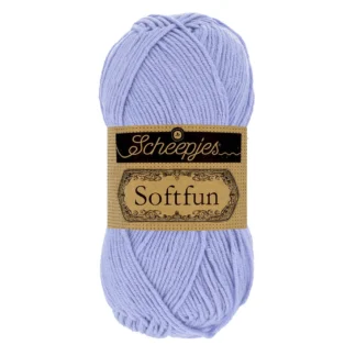 Scheepjes Softfun 50g 2519 Violet
