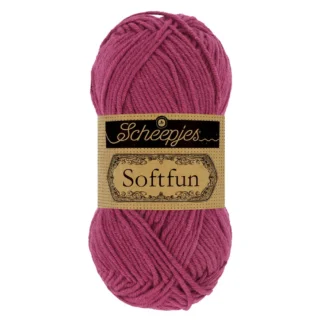 Scheepjes Softfun 50g 2534 Cyclamen