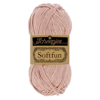 Scheepjes Softfun 50g 2612 Crepe
