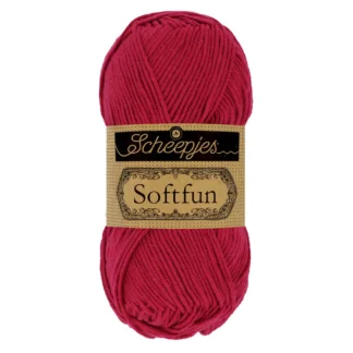 Scheepjes Softfun 50g 2617 Jam