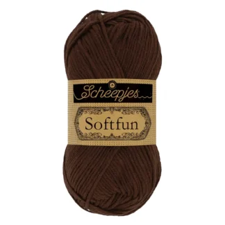 Scheepjes Softfun 50g 2623 Chocolate