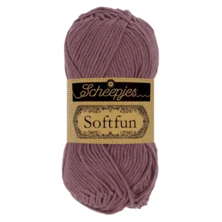 Scheepjes Softfun 50g 2624 Mauve