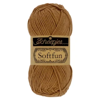 Scheepjes Softfun 50g 2633 Tawny