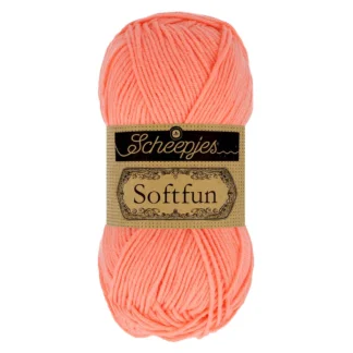Scheepjes Softfun 50g 2636 Soft Coral