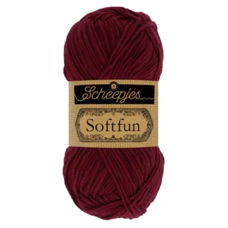 Scheepjes Softfun 50g 2637 Mahogany
