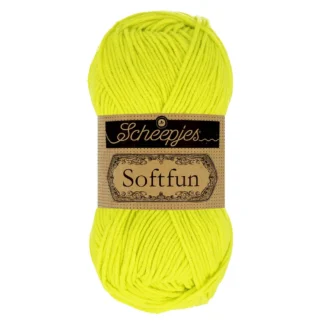Scheepjes Softfun 50g 2641 Citrus Lime