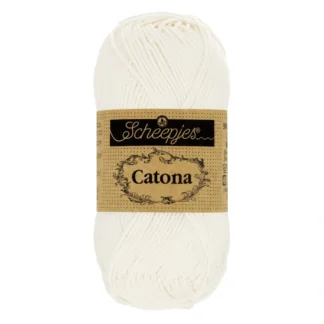 Scheepjes Catona 50g 105 Bridal White