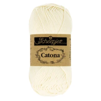 Scheepjes Catona 50g 130 Old Lace