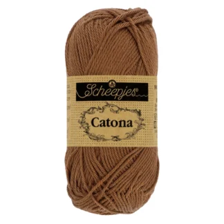 Scheepjes Catona 50g 157 Root Beer
