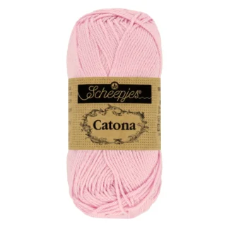 Scheepjes Catona 50g 246 Icy Pink