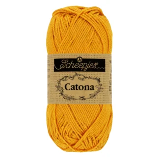 Scheepjes Catona 50g 249 Saffron