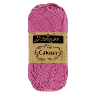 Scheepjes Catona 50g 251 Garden Rose