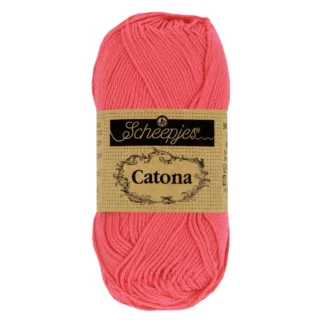 Scheepjes Catona 50g 256 Cornelia Rose