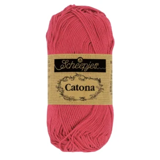 Scheepjes Catona 50g 258 Rosewood