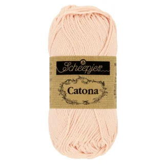 Scheepjes Catona 50g 263 Petal Peach