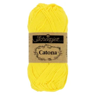 Scheepjes Catona 50g 280 Lemon